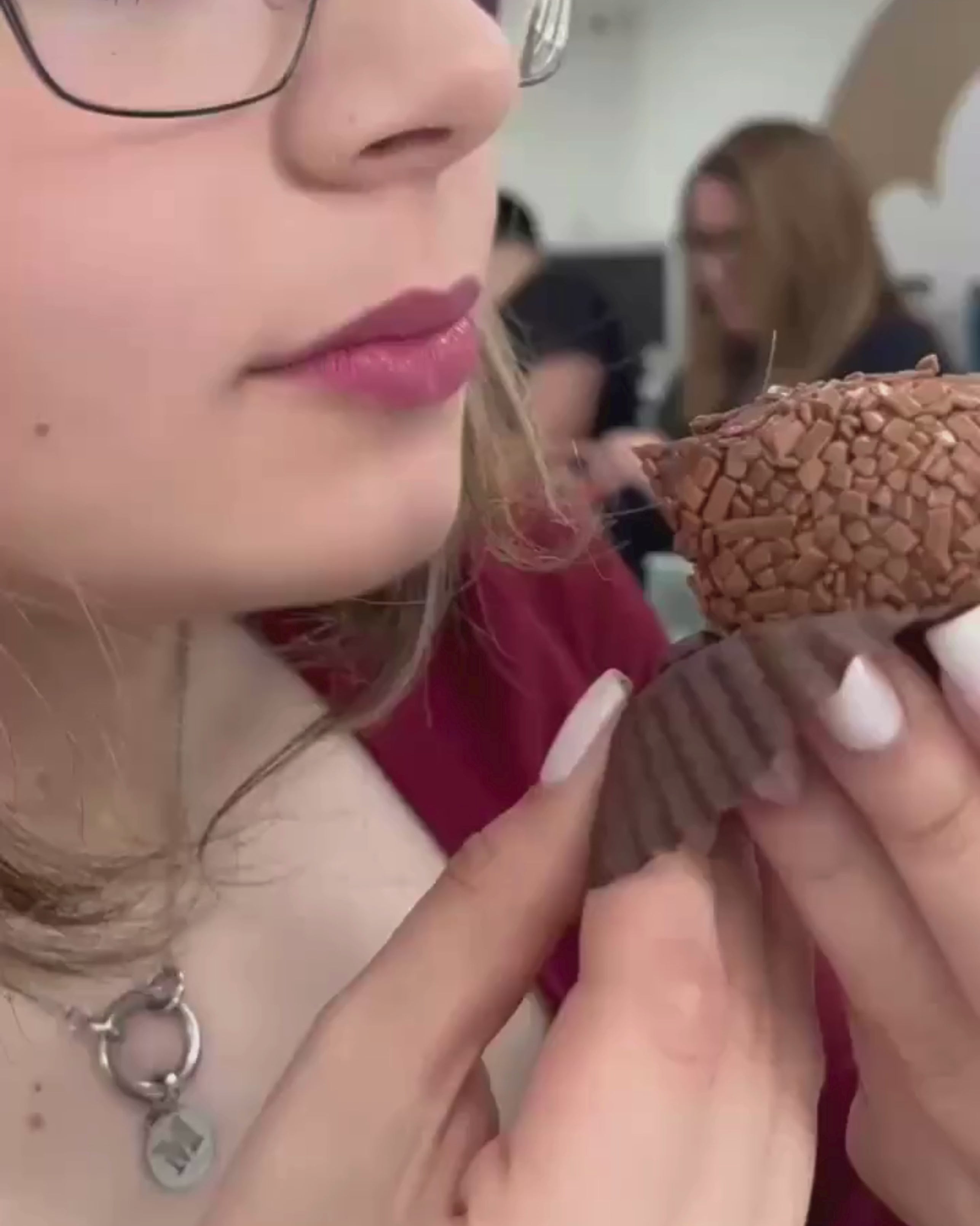 Coxinha de Morango